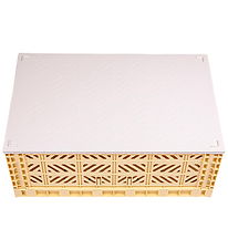 Aykasa Deksel Tot Vouwbare box - Maxi - Coconut Melk