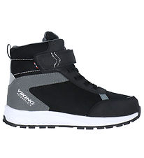 Viking Snowboots - Warme uitrusting WP 1V - Zwart/Grijs