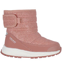 Viking Winter Boots - Equip Glitter Warm WP Pull-on - Pink