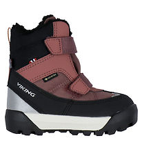 Viking Snowboots - Expower Warm GTX 2V - Dark Roze