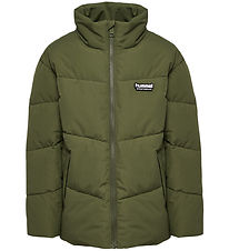 Hummel Winter Coat - hmlJr - Winter Moss