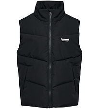Hummel Puffer Vest - hmlJr - Black