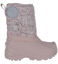 Wheat Winterstiefel - Winty - Rose Powder Blumen