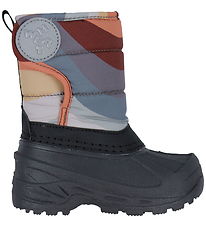 Wheat Winterstiefel - Winty - Rainbow Waves