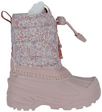 Wheat Winterstiefel - Aleex - Rose Powder Blumen