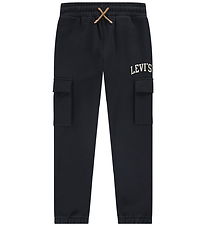 Levis Sweatpants - Cargo - Jet Black