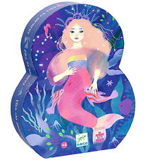 Djeco Jigsaw Puzzle - Ella The Mermaid - 36 Bricks