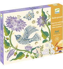 Djeco Kreativt lekset - Atelier Aquarelle - Passionsblomma