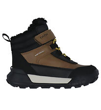 Geox Winterlaarzen - Trekkyup - Lt Brown/Black