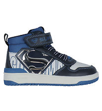 Geox Stiefel - Washiba - Navy/White
