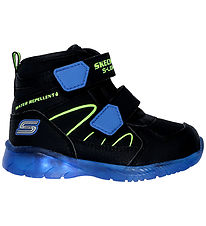 Sketchers Winter Boots - Splash Beams - Black