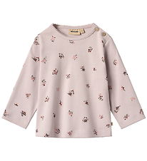Wheat Blouse - Marit - Soft Lilac Flowers