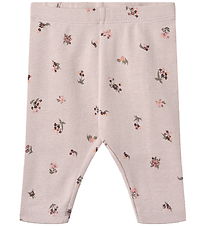 Wheat Trousers - Silas - Soft Lilac Flowers