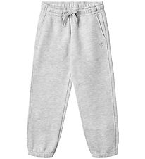 Wheat Jogginghosen - Cruz - Light Melange Grey