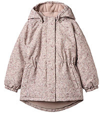 Veste d'Hiver Wheat - Pétra - Rose Dust Fleurs