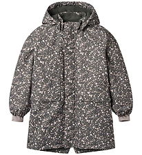 Wheat Winterjacke - Jello - Black Sea Offene Blumen