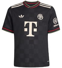 adidas Performance Football Shirt - FCB 3 - Black/Halivo