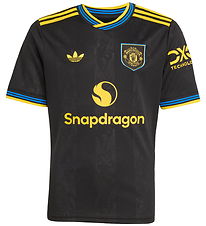 adidas Originals Football Shirt - MUFC 3 - Black