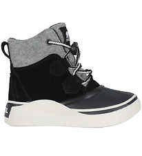 Sorel Winter Boots - Youth Out N About - Black
