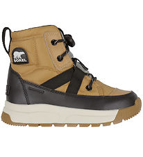 Sorel Winter Boots - Youth Whitney Mid WP - Tawny Buff