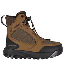 Columbia Winter Boots - Youth Portlander - Light Brown