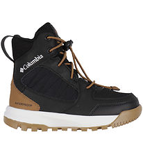 Columbia Winter Boots - Youth Portlander - Black/Elk