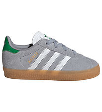 adidas Originals Shoes - Gazelle CF EL I - HALSIL/FTWWHT/Green