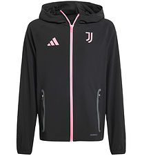 adidas Performance Cardigan - Juve C VT J - Black/Blipnk