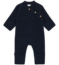 Hust and Claire Overall - Merlin - Wolle - Mehr Navy