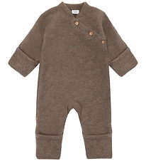 Hust and Claire Pramsuit - Merlin - Wool - Deer Melange
