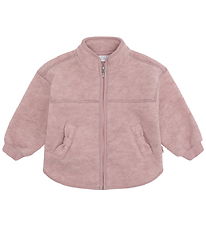 Hust and Claire Fleece Jacket - Emi - Wool - Heather