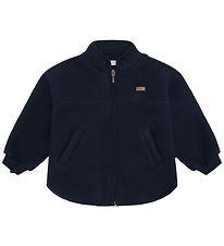 Hust and Claire Fleece Jacket - Emi - Wool - More Navy