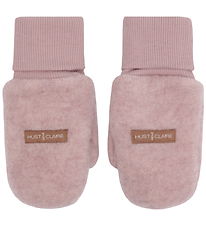 Hust and Claire Mittens - Felix - Wool - Heather