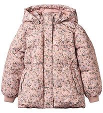 Doudoune Wheat - Eli - Rose Powder Fleurs