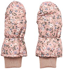 Wheat Mittens - Jazz - Rose Powder Flowers