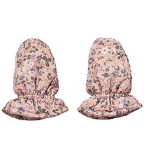 Wheat Mittens - Muffu - Rose Powder Flowers