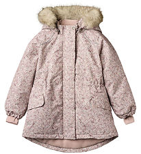 Veste d'Hiver Wheat - Mathilde - Rose Dust Fleurs