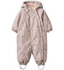 Wheat Schneeanzug - Adi - Rose Dust Blumen