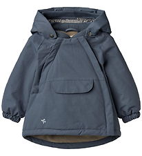 Wheat Winterjacke - Sascha - Grey Blue