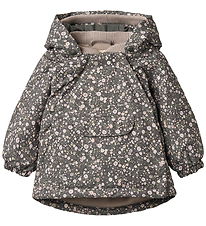 Wheat Winterjacke - Sascha - Black Sea Open Flowers