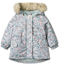 Wheat Winterjacke - Mathilde - Soft Rain Blumen