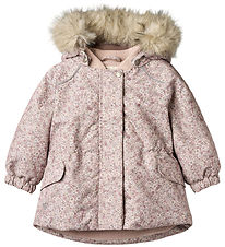 Wheat Winterjacke - Mathilde - Rose Dust Blumen