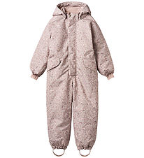 Wheat Schneeanzug - Miko - Rose Dust Blumen