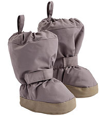 Wheat Outdoor Footies - Purple Stone