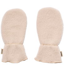 Wheat Mittens - Wool Fleece - Jay - Pale Lilac