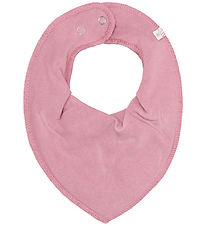 Pippi Teething Bib - Pointy - Mauve Orchid