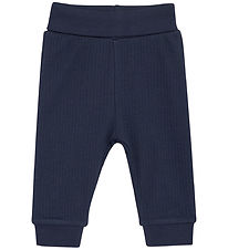Fixoni Trousers - Rib - Navy Blazer