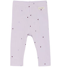 Fixoni Leggings - Rib - Orchid Hush