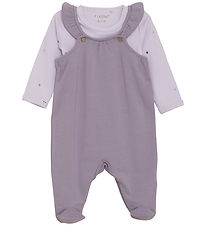 Fixoni Body l/ä m. Latzhosen - Purple Ash