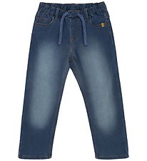 Minymo Jeans Mit Futter - Sweat Denim - Pariser Nacht